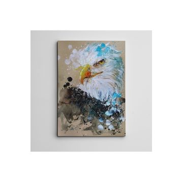 Dekolata Kartal Mini 30x40 cm Kanvas Tablo