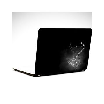 Dekolata Kaset 25x19 cm Laptop Sticker