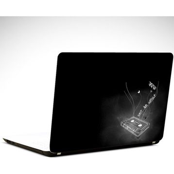Dekolata Kaset 39x27 cm Laptop Sticker