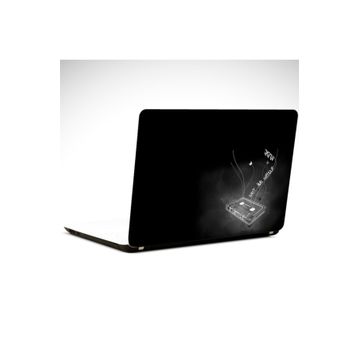 Dekolata Kaset 40.5x27 cm Laptop Sticker