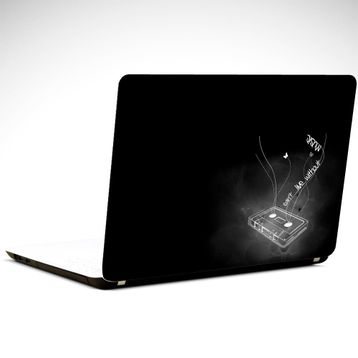 Dekolata Kaset 40.5x27 cm Laptop Sticker