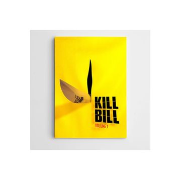 Dekolata Kill Bill 100x140 cm Kanvas Tablo
