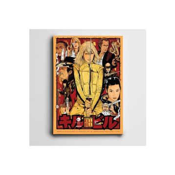 Dekolata Kill Bill 2 Mini 70x100 cm Kanvas Tablo
