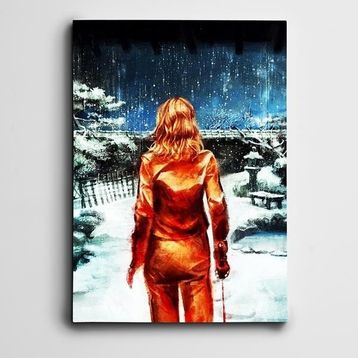 Dekolata Kill Bill Mini 20x30 cm Kanvas Tablo
