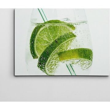 Dekolata Limon Dilimleri 40x60 cm Kanvas Tablo