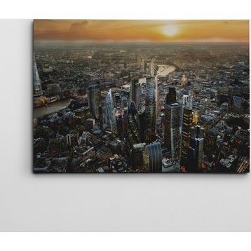 Dekolata Londra 70x100 cm Kanvas Tablo