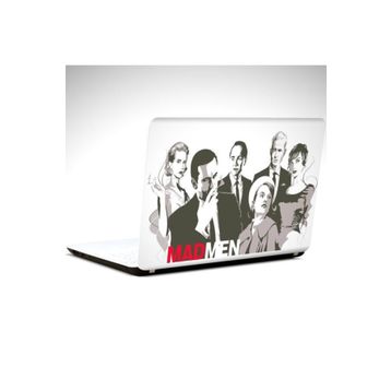 Dekolata Mad Man 37x26 cm Laptop Sticker