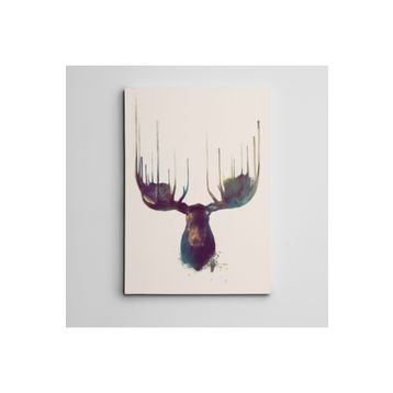 Dekolata Moose Mini 40x60 cm Kanvas Tablo