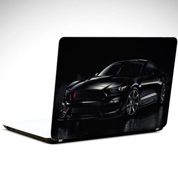 Dekolata Mustang Ford 37x26 cm Laptop Sticker