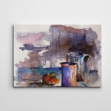 Dekolata Nature Morte Mini 20x30 cm Kanvas Tablo