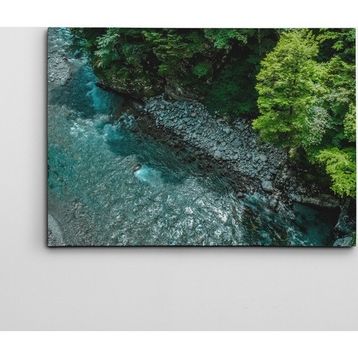 Dekolata Nehir 70x100 cm Kanvas Tablo