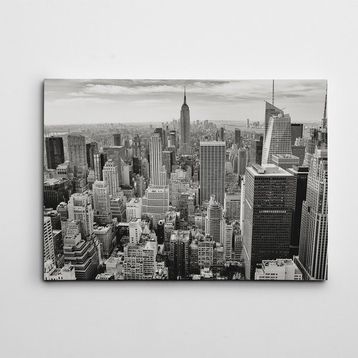 Dekolata New York 35x50 cm Kanvas Tablo
