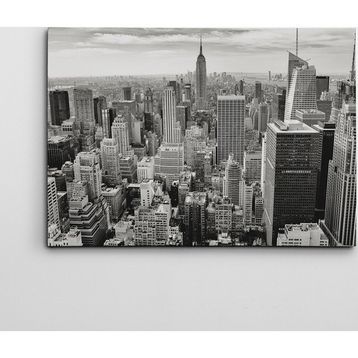 Dekolata New York 50x70 cm Kanvas Tablo