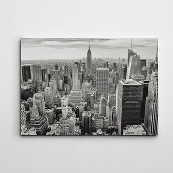 Dekolata New York 60x85 cm Kanvas Tablo