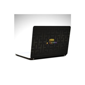 Dekolata Pacman Funny 35x26 cm Laptop Sticker