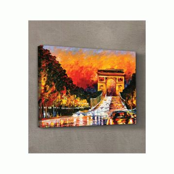 Dekolata Paris 50x70 cm Kanvas Tablo