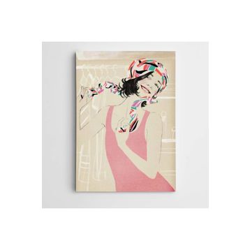 Dekolata Pembeli Modern Sanat 85x120 cm Kanvas Tablo