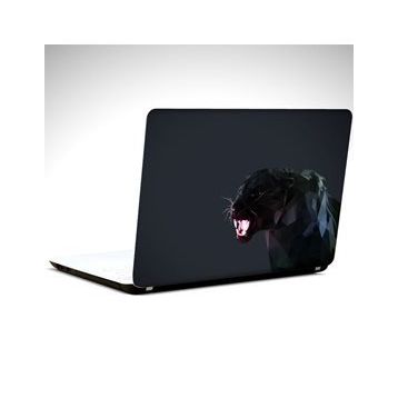 Dekolata Puma Siyah 29x24 cm Laptop Sticker