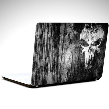Dekolata Punisher Karanlık Duvar 37x26 cm Laptop Sticker