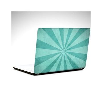 Dekolata Retro Mavi 29x24 cm Laptop Sticker