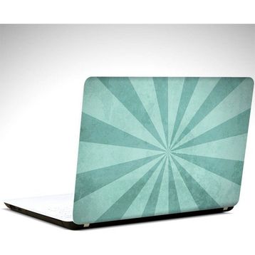 Dekolata Retro Mavi 35x26 cm Laptop Sticker