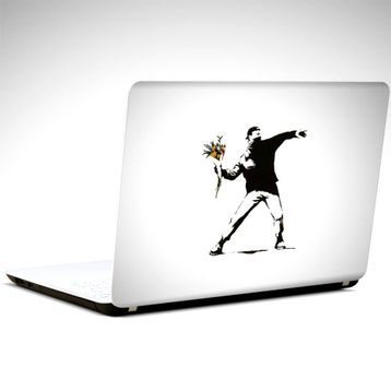 Dekolata Savaş ve Barış 39x27 cm Laptop Sticker