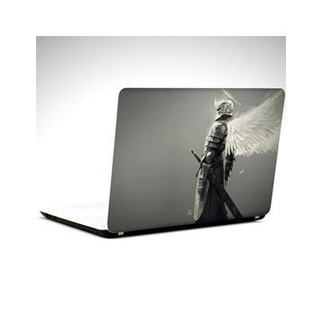 Dekolata Savaşçı 29x24 cm Laptop Sticker