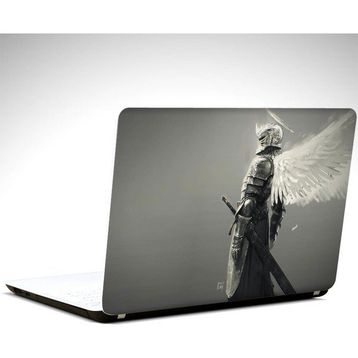 Dekolata Savaşçı 34x24 cm Laptop Sticker