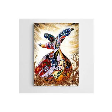 Dekolata Semazen 35x50 cm Kanvas Tablo