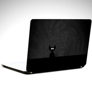 Dekolata Sevimli Kedi 29x24 cm Laptop Sticker