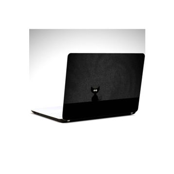 Dekolata Sevimli Kedi 35x26 cm Laptop Sticker