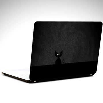 Dekolata Sevimli Kedi 35x26 cm Laptop Sticker