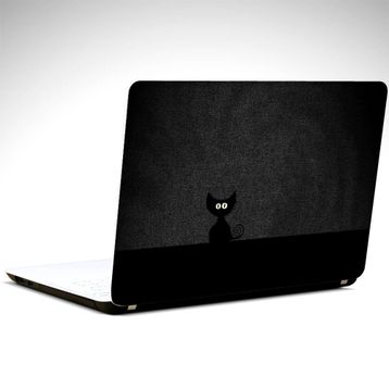 Dekolata Sevimli Kedi 37x26 cm Laptop Sticker