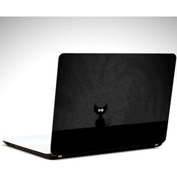 Dekolata Sevimli Kedi 39x27 cm Laptop Sticker