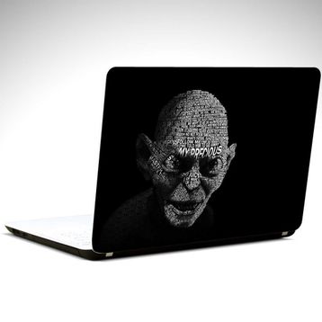 Dekolata Smeagol 35x26 cm Laptop Sticker