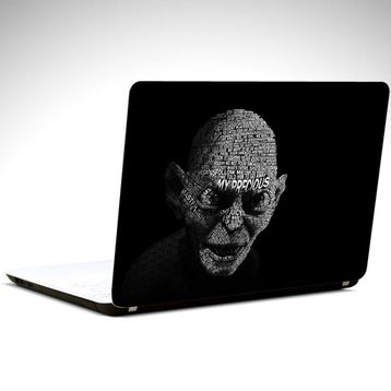 Dekolata Smeagol 37x26 cm Laptop Sticker