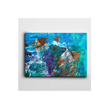 Dekolata Soyut Art 140x200 cm Kanvas Tablo