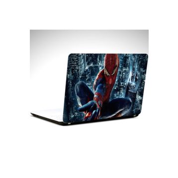 Dekolata Spiderman Ağlar 29x24 cm Laptop Sticker
