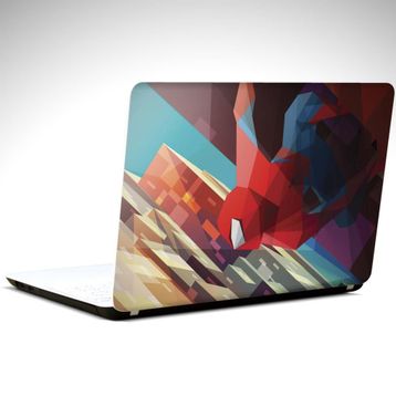 Dekolata Spiderman Low Poly 34x24 cm Laptop Sticker