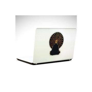 Dekolata Technomancer Hipotalamus 25x19 cm Laptop Sticker