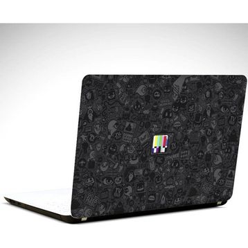 Dekolata Televizyon 39x27 cm Laptop Sticker