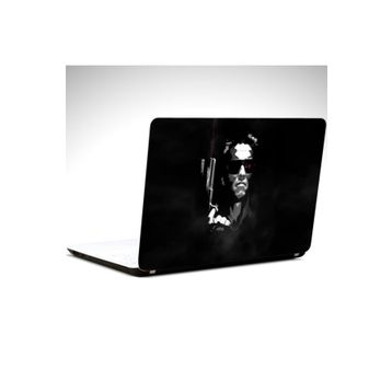 Dekolata Terminatör 2 25x19 cm Laptop Sticker
