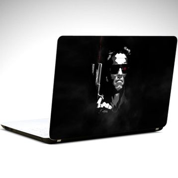 Dekolata Terminatör 2 29x24 cm Laptop Sticker