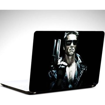 Dekolata Terminatör 2 29x24 cm Laptop Sticker