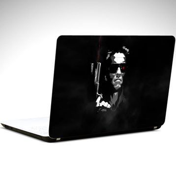 Dekolata Terminatör 2 34x24 cm Laptop Sticker