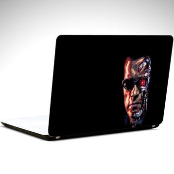Dekolata Terminatör 39x27 cm Laptop Sticker