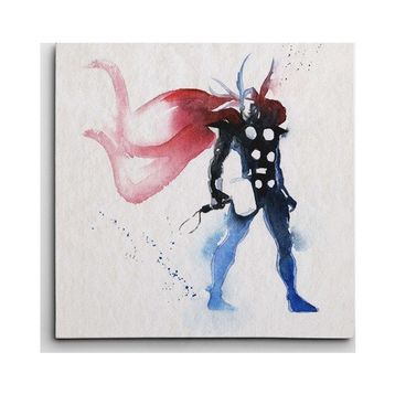 Dekolata Thor Kare 50x50 cm Kanvas Tablo