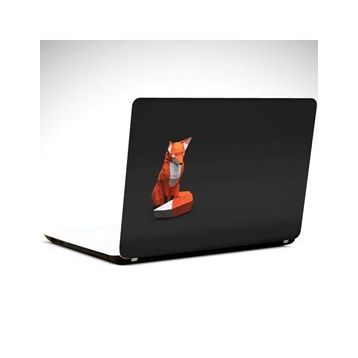 Dekolata Tilki 25x19 cm Laptop Sticker