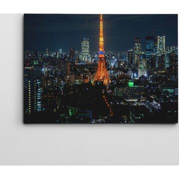 Dekolata Tokyo 2 50x70 cm Kanvas Tablo
