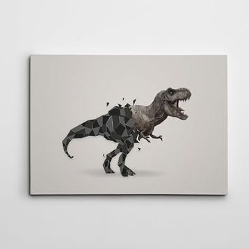 Dekolata Trex 40x60 cm Kanvas Tablo